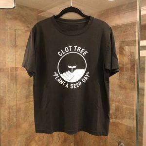 Authentic Clot Edison Chen Plant a Seed Day Tee